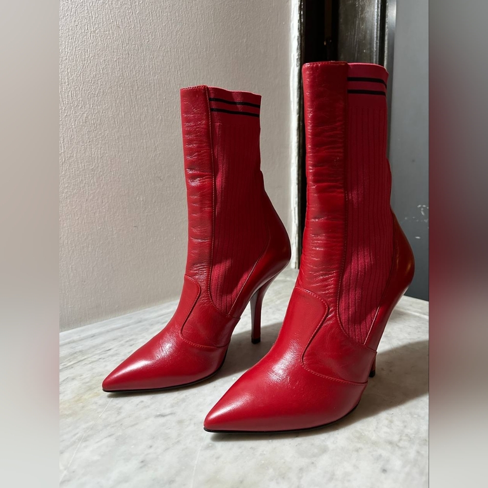 Fendi Ankle Boots